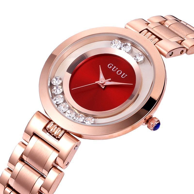 Luxury Watch Top 10 - Guou-Montres décontractées pour femmes, montre pour