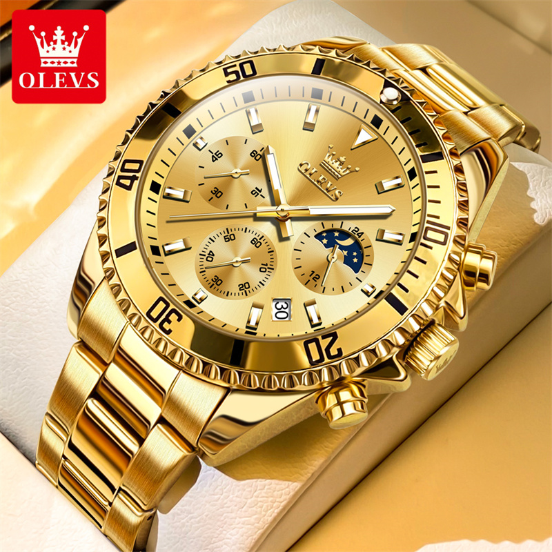 Luxury Watch Maker - OLEVS montre hommes Top marque de