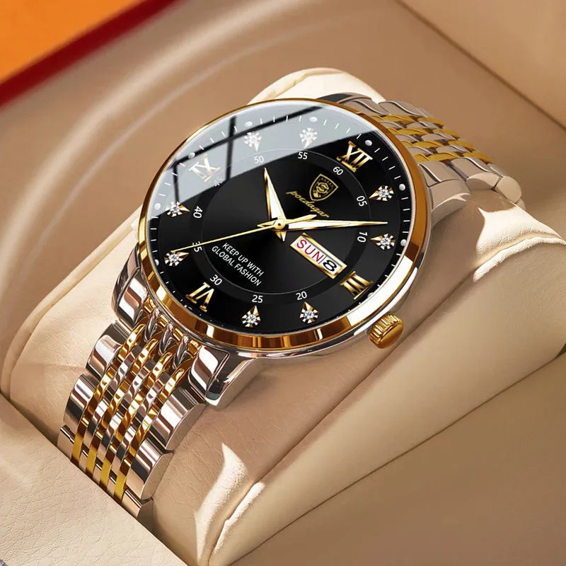Luxury Watch Top 10 - POEDAGAR Top marque hommes montre en