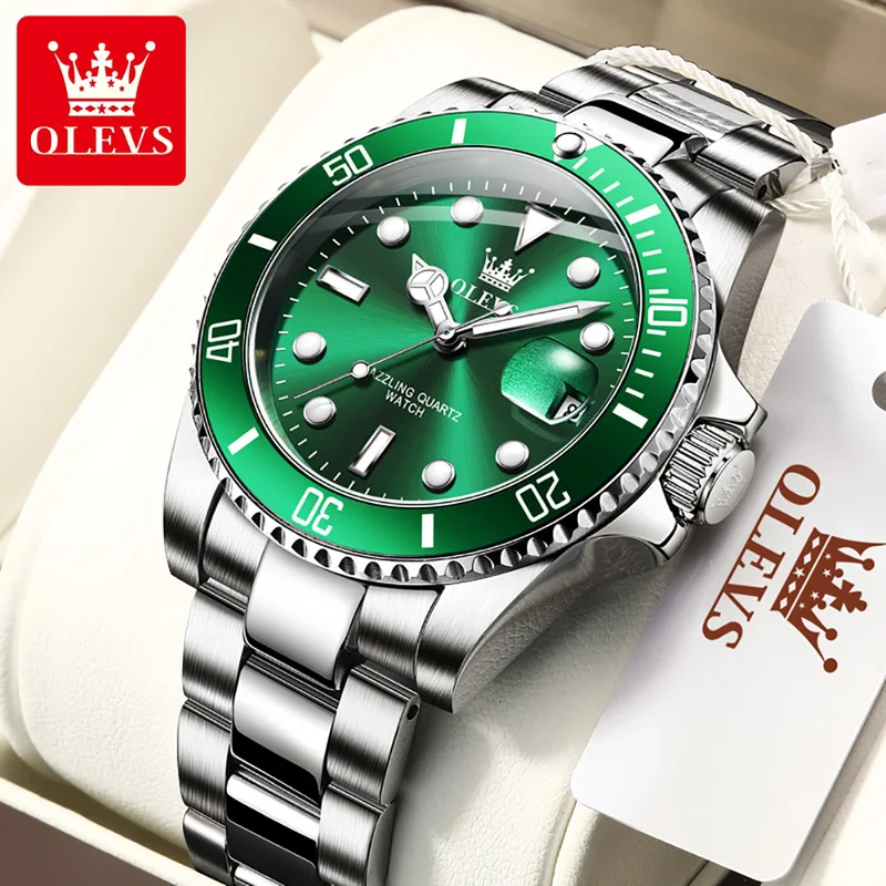 Luxury Watch Maker - OLEVS montre à Quartz originale pour
