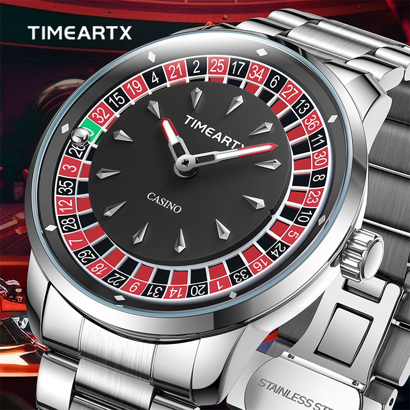 Luxury Watch Maker - TIMEARTX flambant neuf montres à Quartz