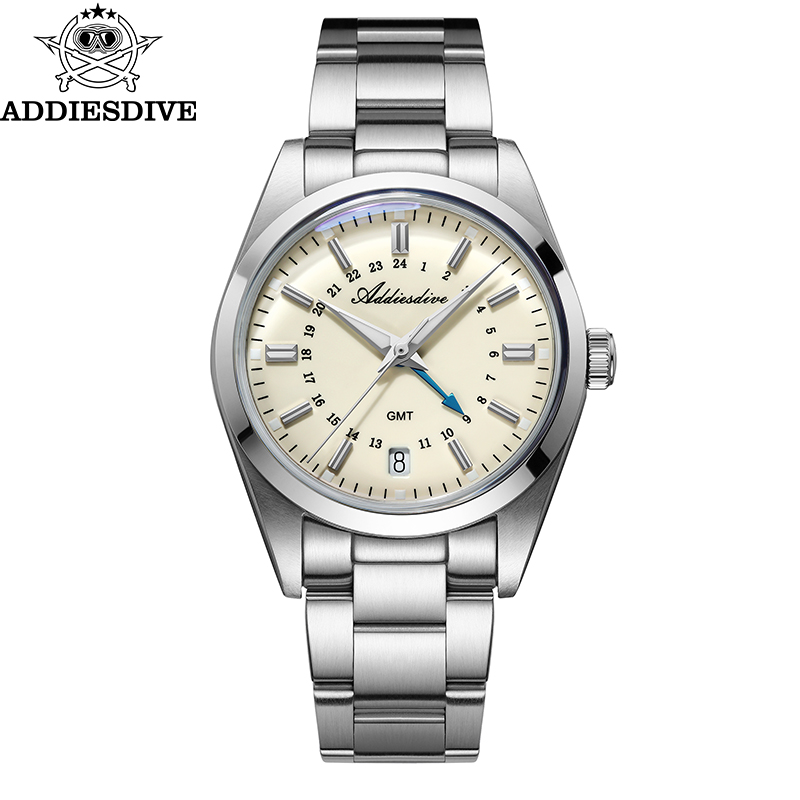 Luxury Watch Maker - ADDIESDIVE marque chaude 36mm luxe GMT