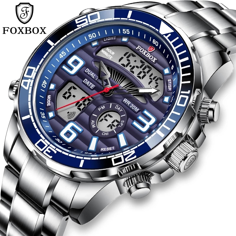 Luxury Watch Magazine - Montres numériques de luxe pour hommes,
