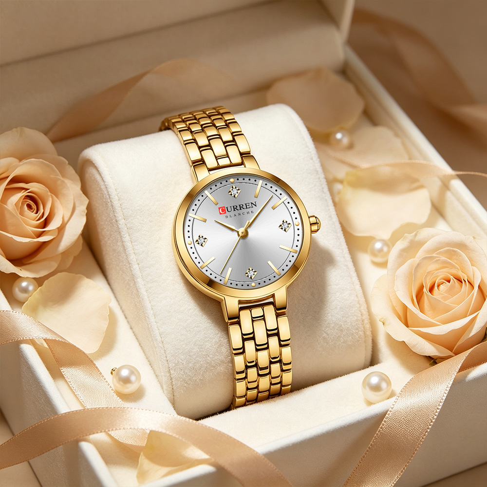 Luxury Watch Gift For Her - Montre-bracelet fine et minimaliste pour femme