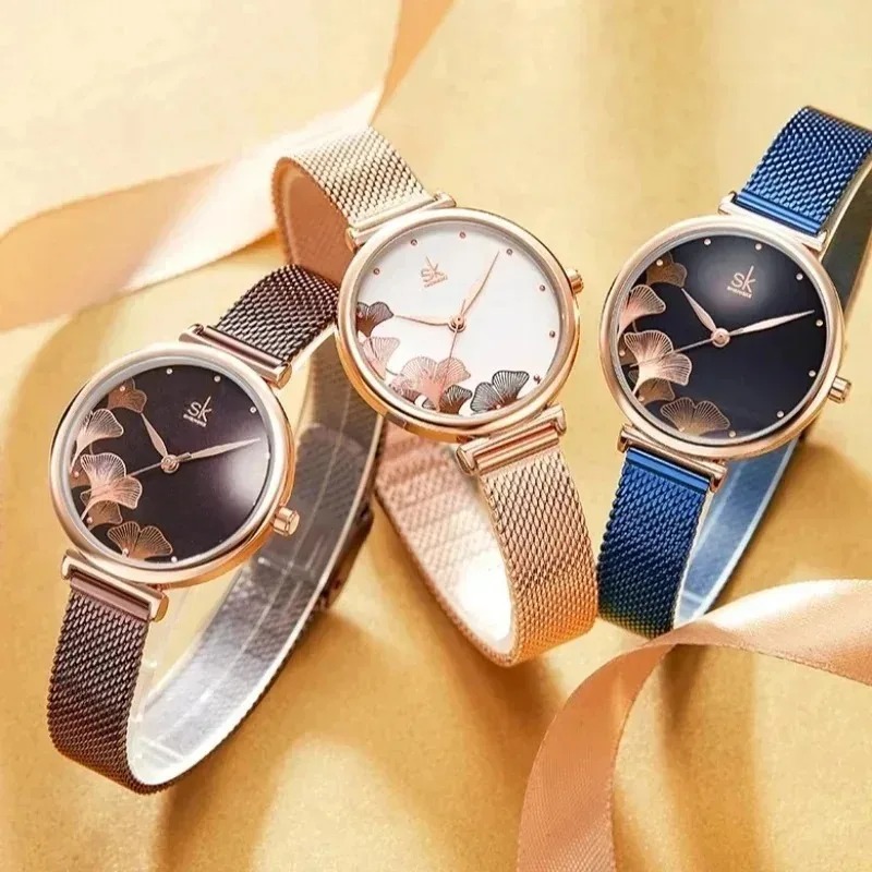 Luxury Watch Gift For Her - Montre à quartz unisexe de luxe