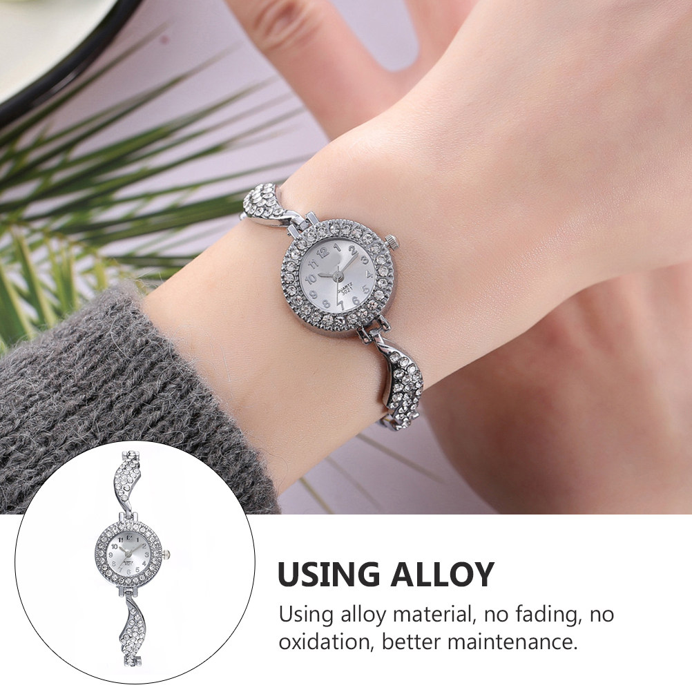 1 pièce, montre à quartz pour  - Luxury Watch Gift For Her avis et prix