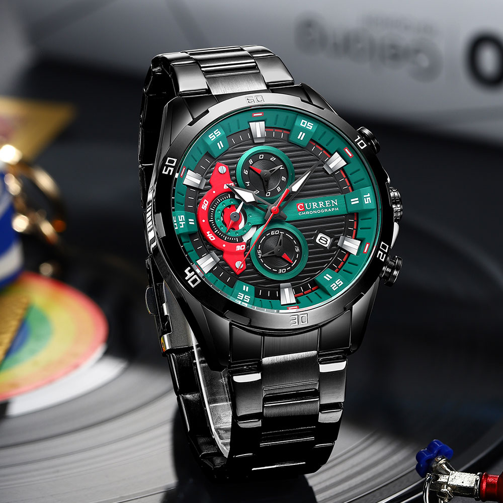 CURREN – montre-bracelet en ac - Luxury Watch Maker avis et prix