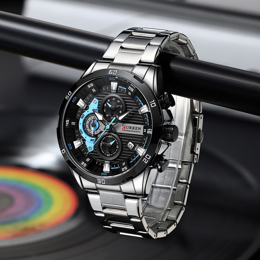 CURREN – montre-bracelet en ac - Luxury Watch Maker avis et prix