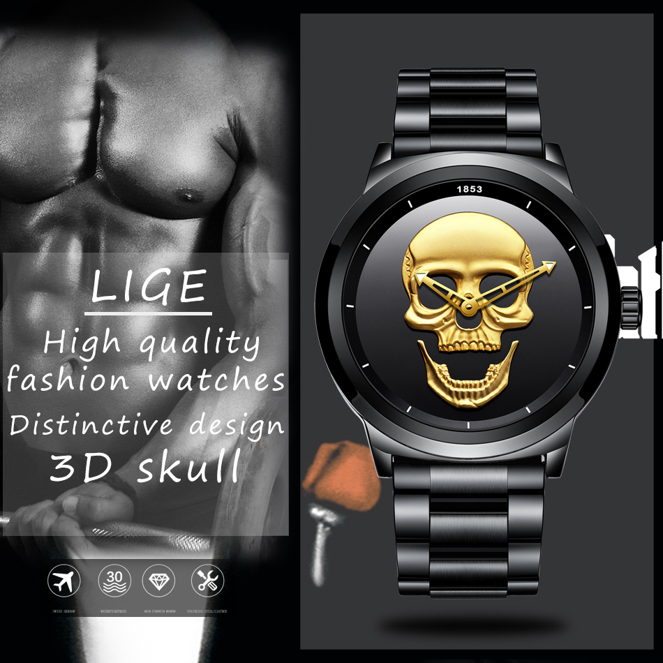 LIGE Sport hommes montres haut - Luxury Watch Maker avis et prix