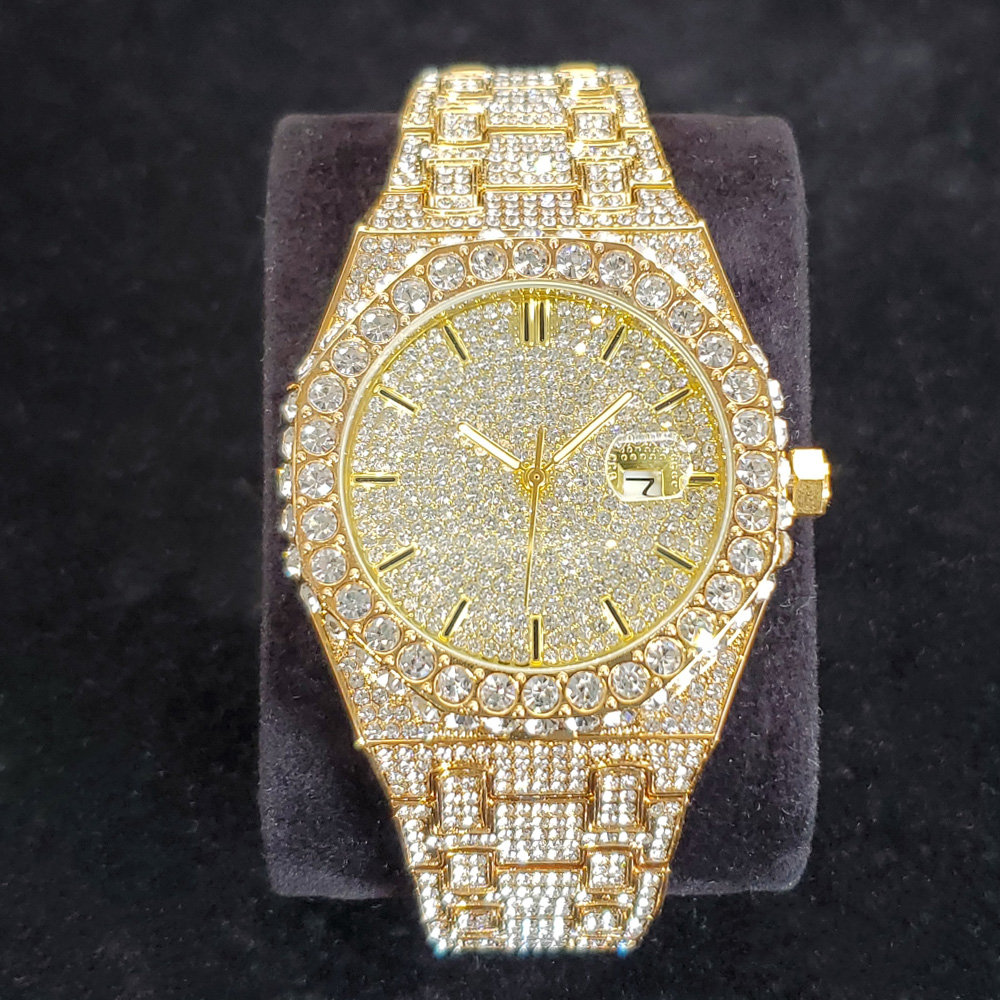 Montres de luxe en diamant et  - Luxury Watch Iceberg avis et prix