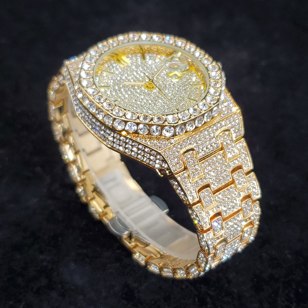 Montres de luxe en diamant et  - Luxury Watch Iceberg avis et prix