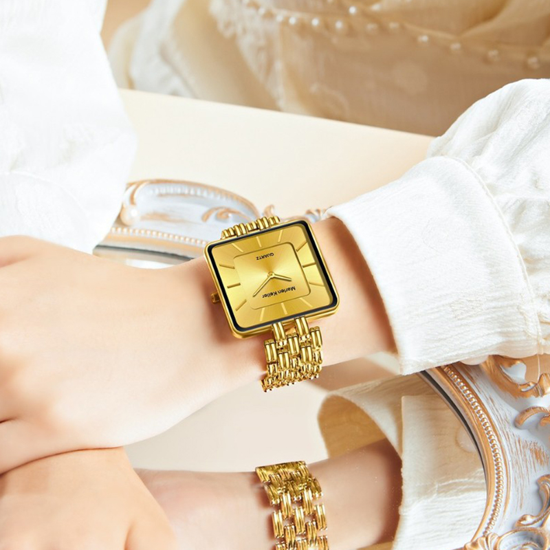 Carré or femmes Bracelet montr - Luxury Watch Top 10 avis et prix