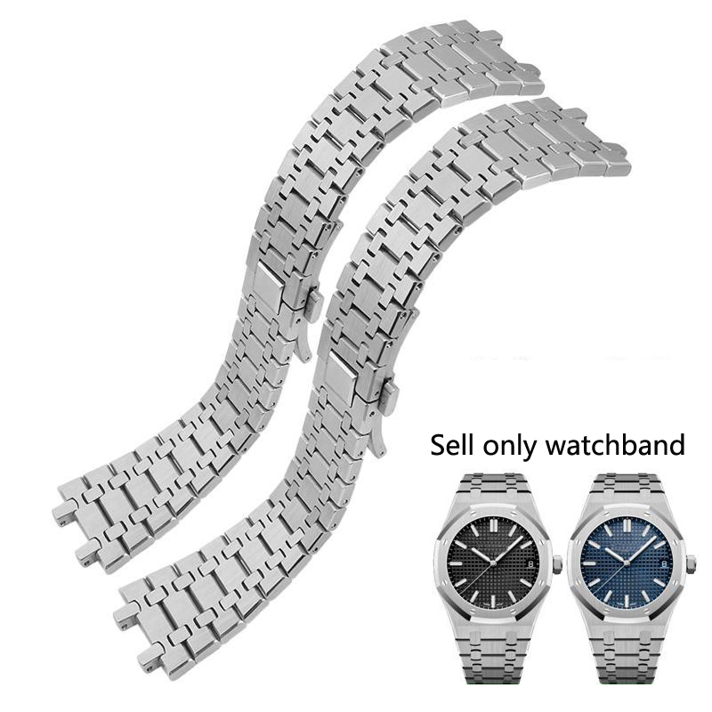 Bracelet de montre en acier in - Audemars Piguet Watch Royal Oak avis et prix