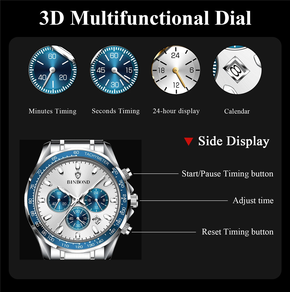 Montre chronographe de sport p - Luxury Watch Maker avis et prix