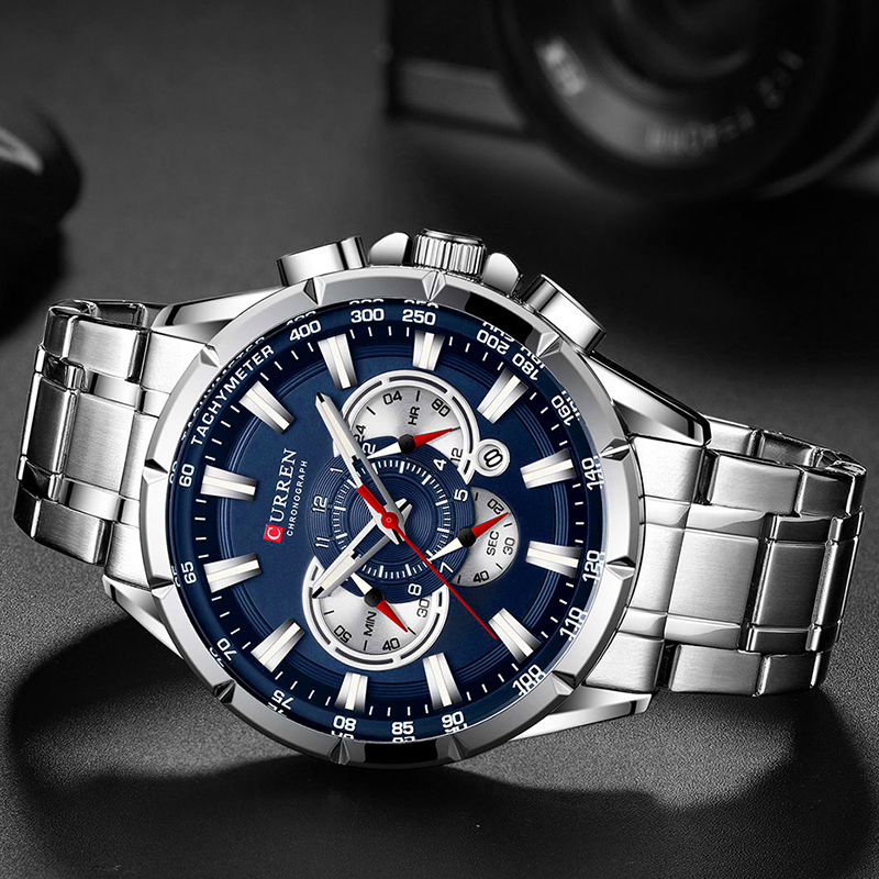 CURREN montre-bracelet hommes  - Luxury Watch Maker avis et prix