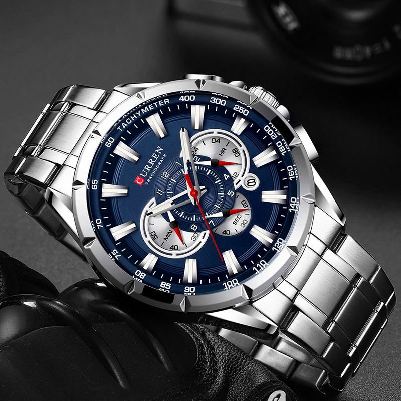 CURREN montre-bracelet hommes  - Luxury Watch Maker avis et prix