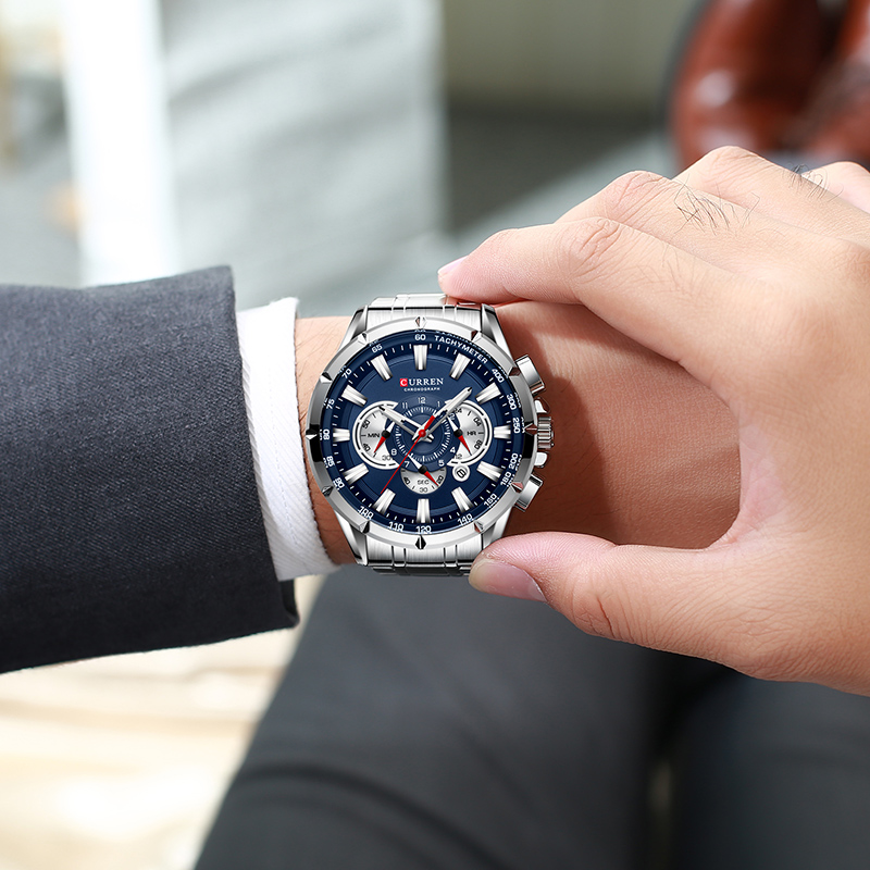 CURREN montre-bracelet hommes  - Luxury Watch Maker avis et prix