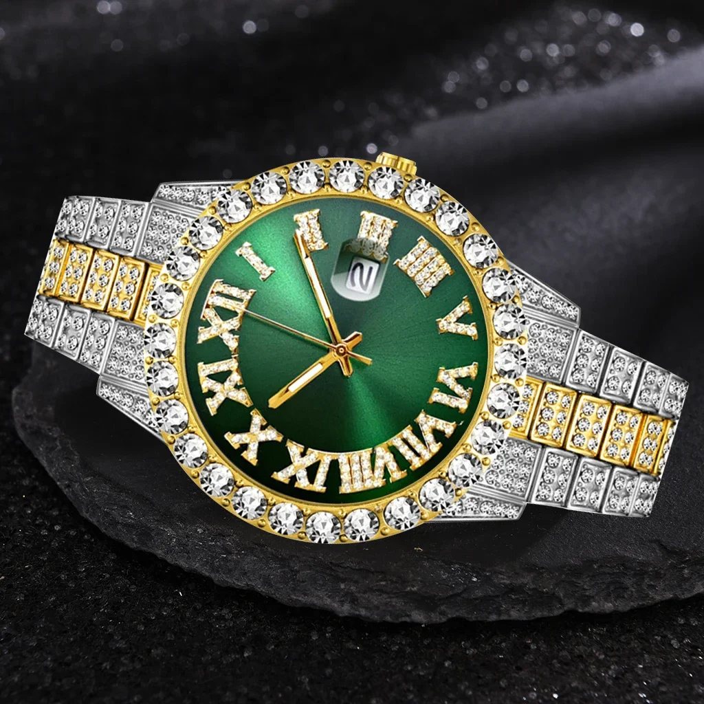 Iced Out-Montre étanche pour h - Luxury Watch Iceberg avis et prix