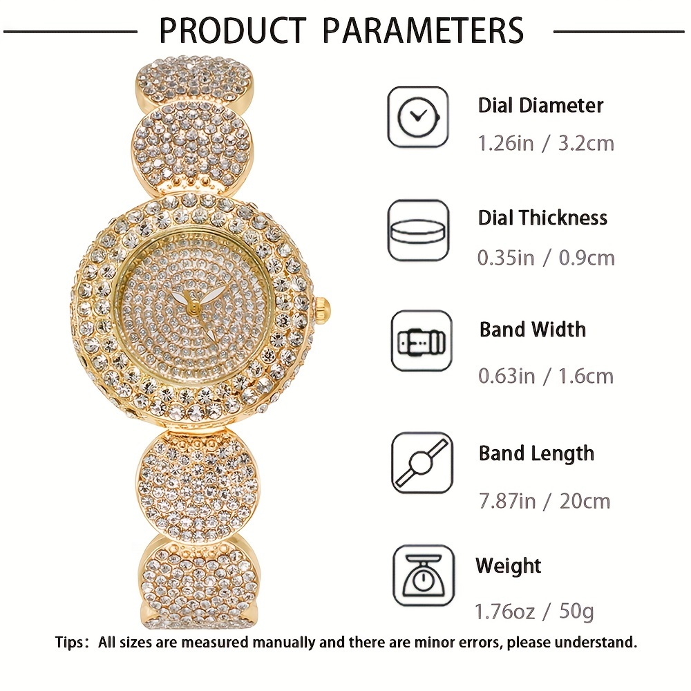 Ensemble de 5 montres pour fem - Luxury Watch Gift For Her avis et prix