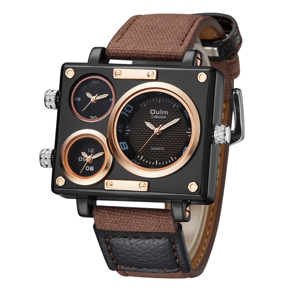 Oulm – montre à Quartz pour ho - Luxury Watch Maker avis et prix