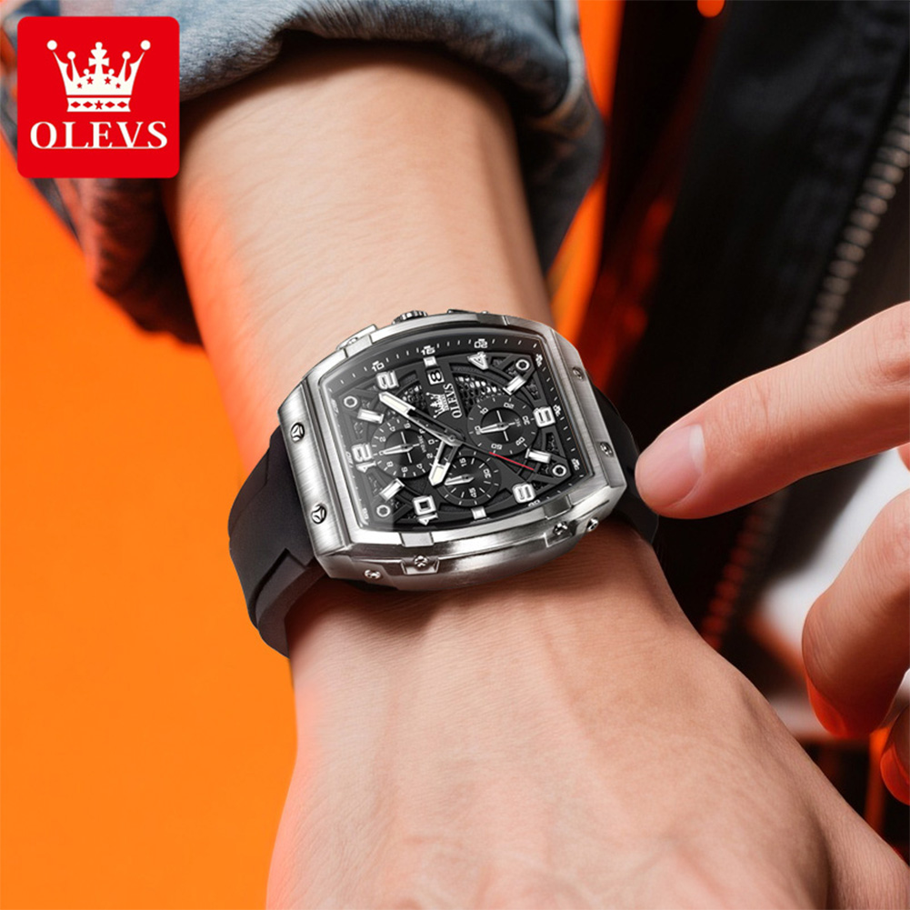 OLEVS hommes montres 2976 luxe - Luxury Watch Magazine avis et prix