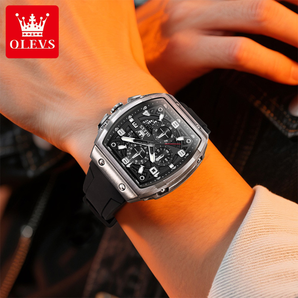OLEVS hommes montres 2976 luxe - Luxury Watch Magazine avis et prix