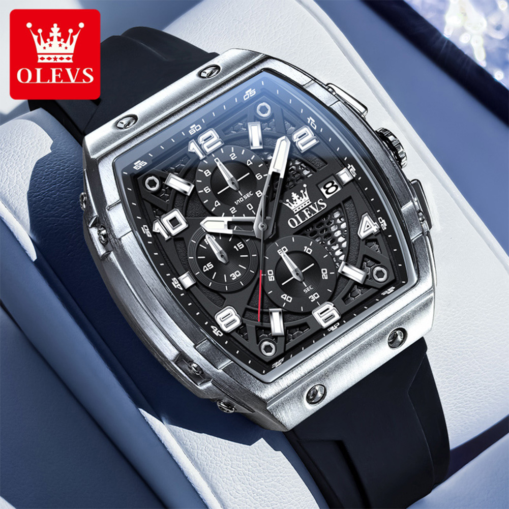 OLEVS hommes montres 2976 luxe - Luxury Watch Magazine avis et prix