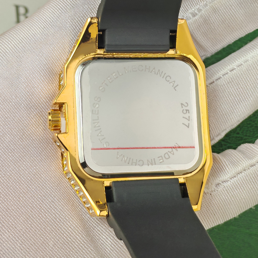 Montre à quartz carrée tendanc - Luxury Watch Iceberg avis et prix