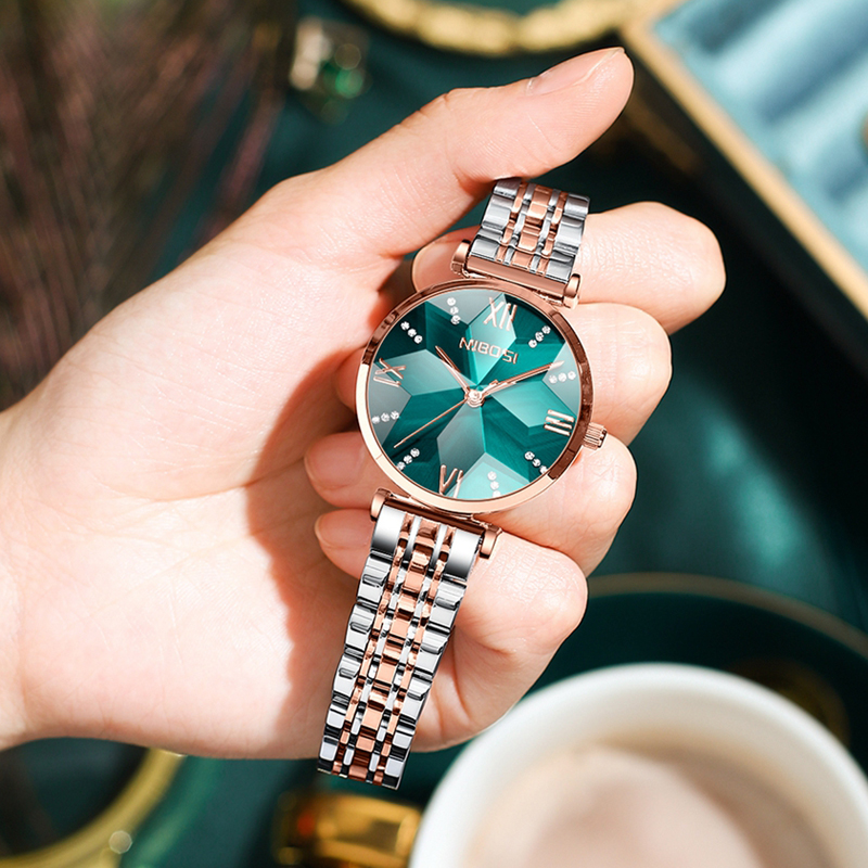 NIBOSI-Montre à quartz étanche - Luxury Watch Top 10 avis et prix