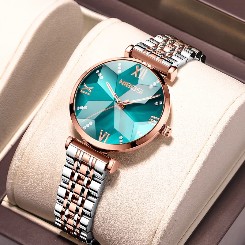 NIBOSI-Montre à quartz étanche - Luxury Watch Top 10 avis et prix