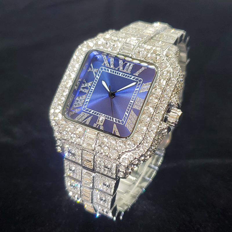 Montres en diamant de marque d - Luxury Watch Iceberg avis et prix