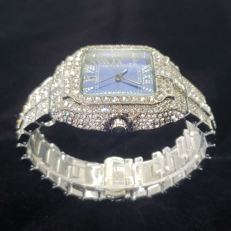 Montres en diamant de marque d - Luxury Watch Iceberg avis et prix