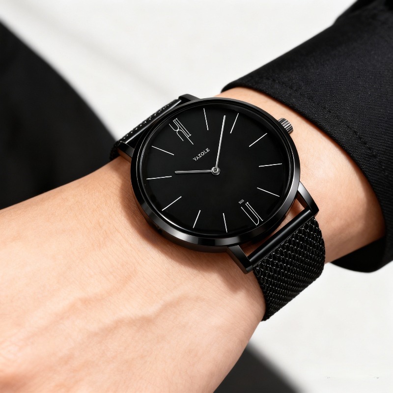 Montre simple pour hommes, mar - Luxury Watch Magazine avis et prix