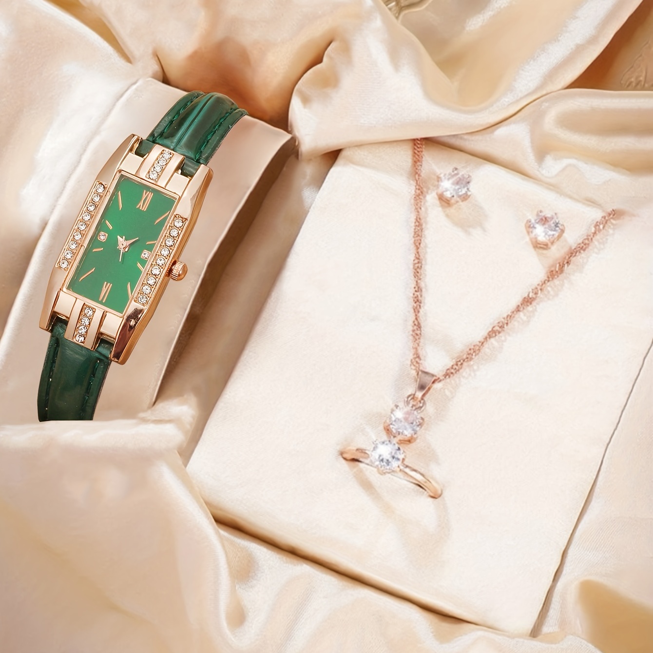 Montre de luxe en quartz avec  - Luxury Watch Gift For Her avis et prix