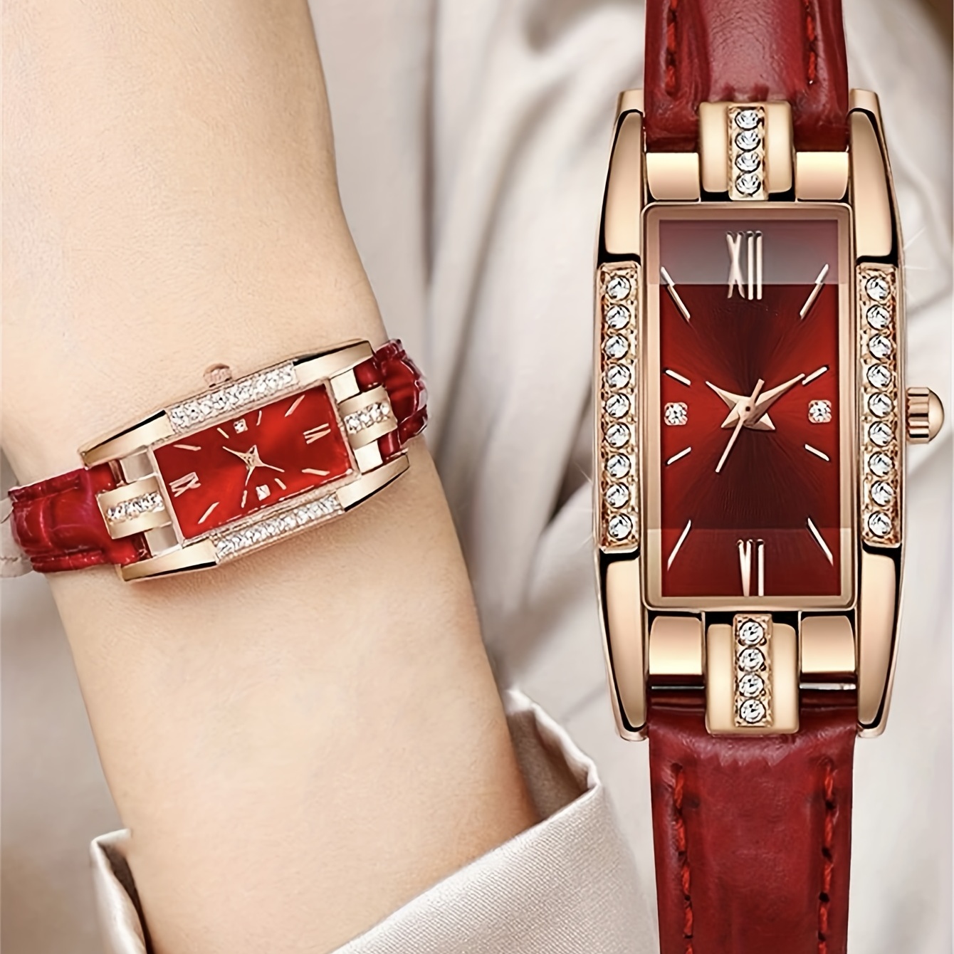 Montre de luxe en quartz avec  - Luxury Watch Gift For Her avis et prix