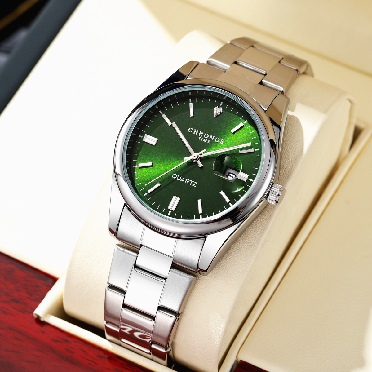 CHRONOS Top marque de luxe hom - Luxury Watch Magazine avis et prix