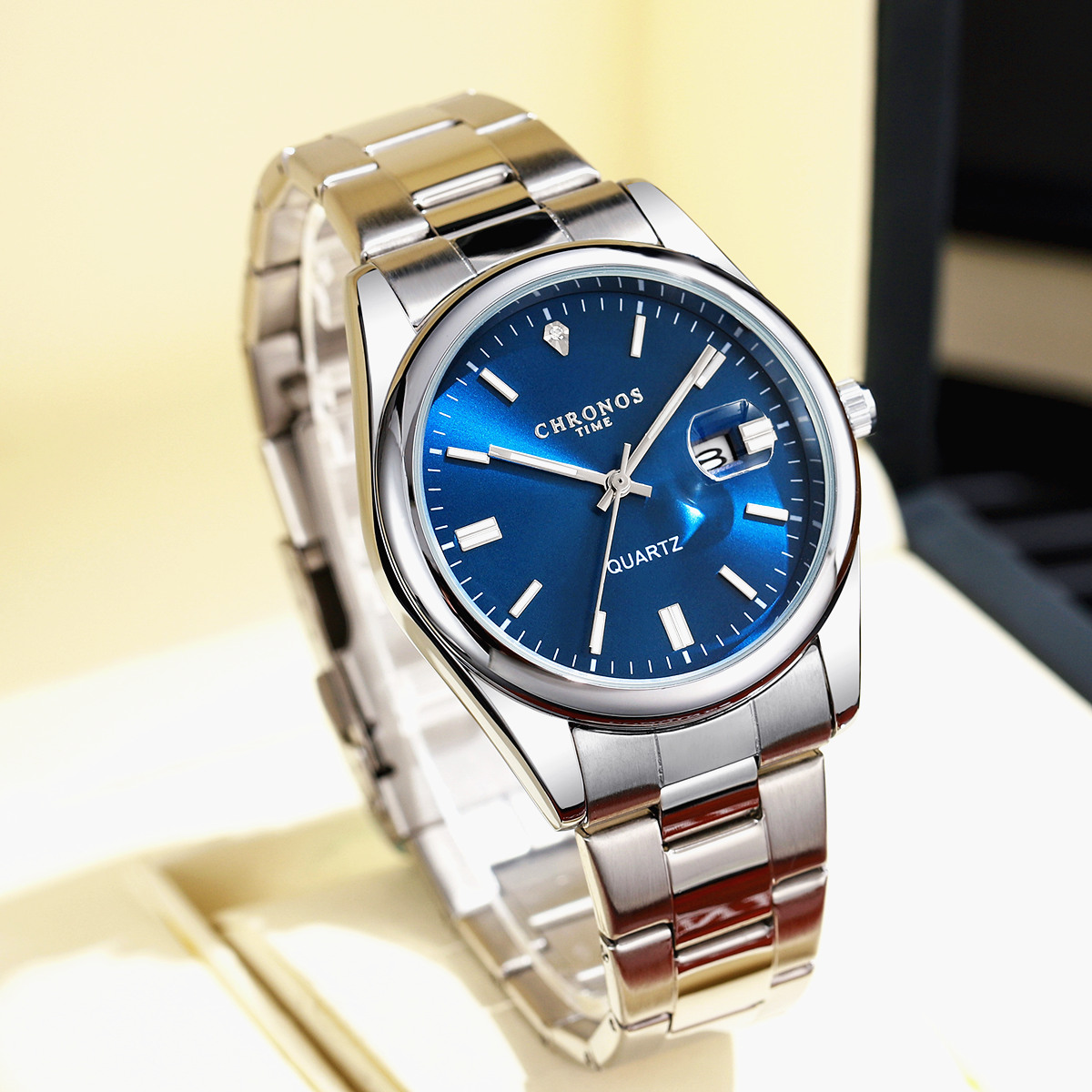 CHRONOS Top marque de luxe hom - Luxury Watch Magazine avis et prix
