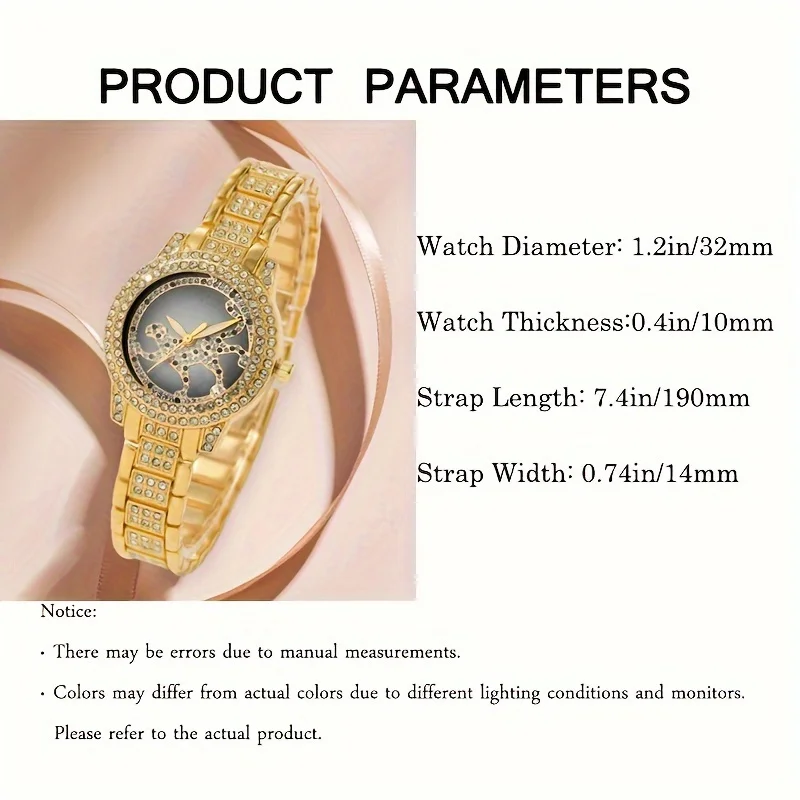 Ensemble de 5 montres pour fem - Luxury Watch Gift For Her avis et prix