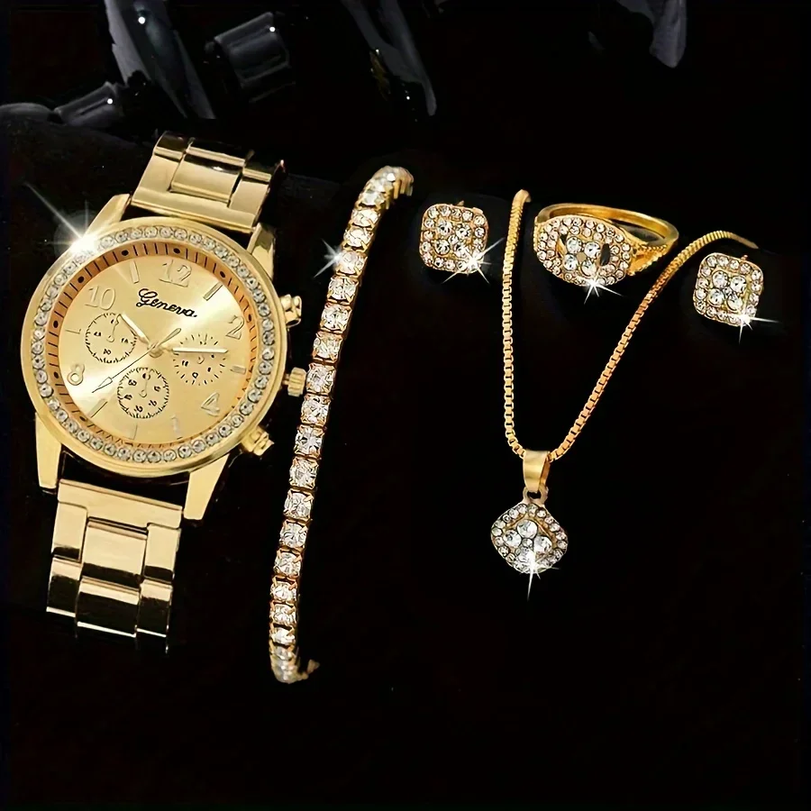 Montre de luxe à quartz avec s - Luxury Watch Gift For Her avis et prix