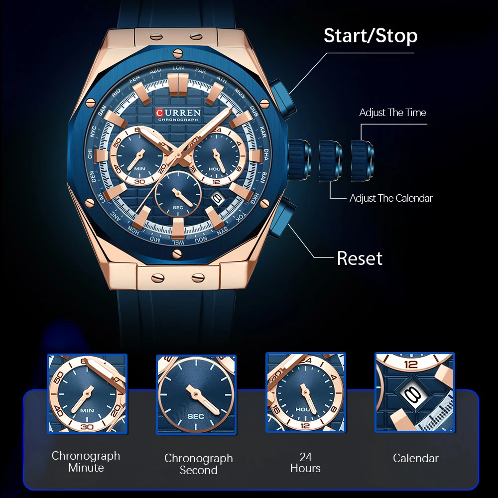 Istro REN-Montre chronographe  - Luxury Watch Maker avis et prix