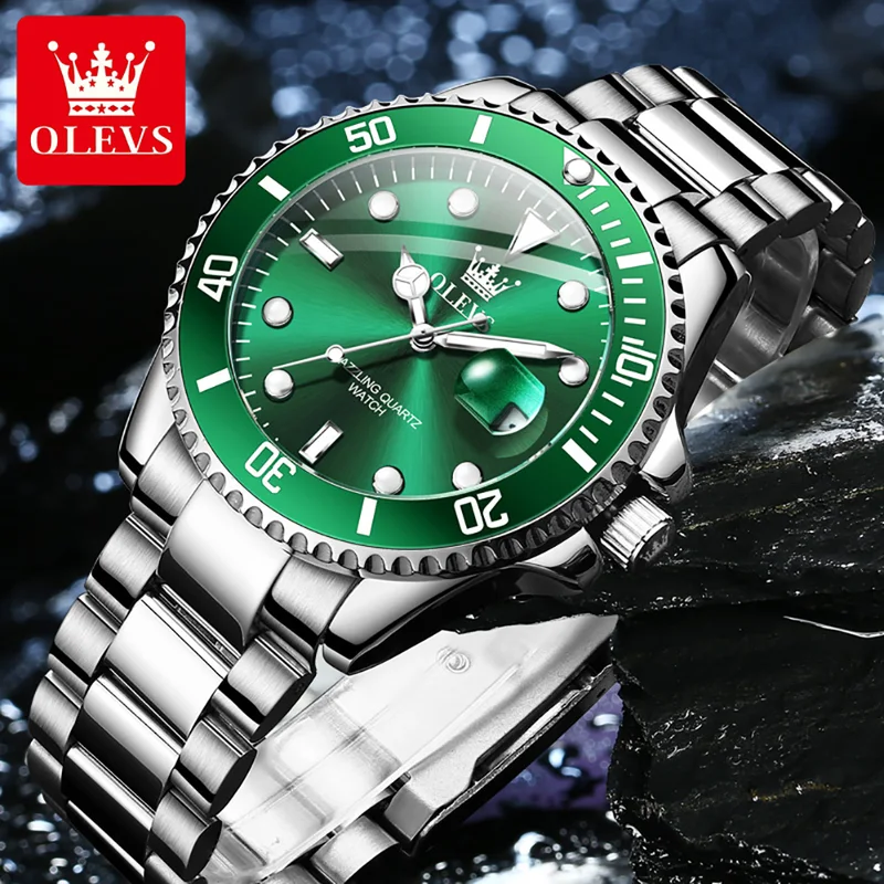 OLEVS montre à Quartz original - Luxury Watch Maker avis et prix