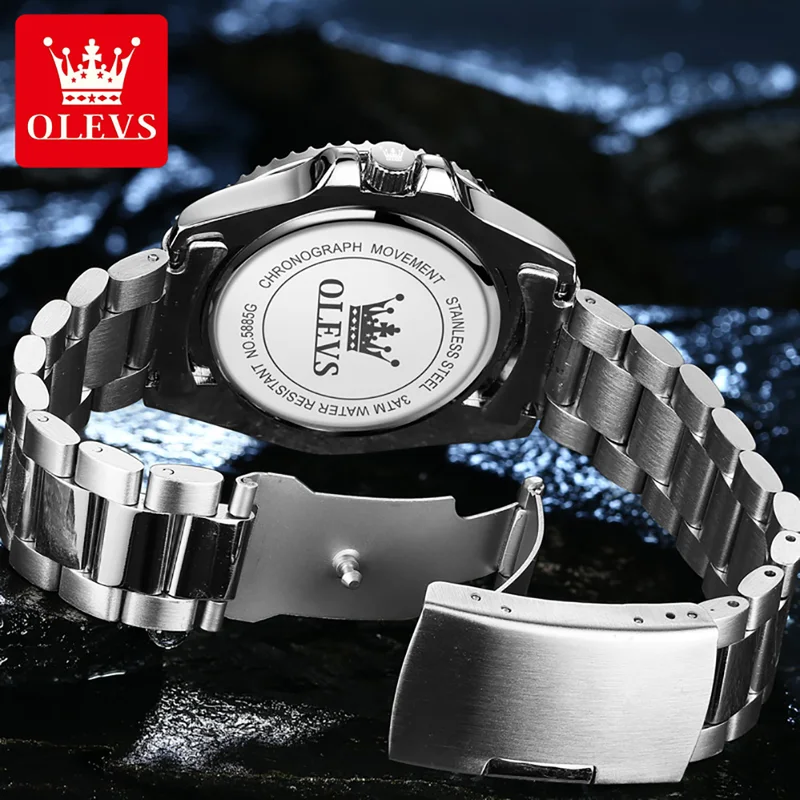OLEVS montre à Quartz original - Luxury Watch Maker avis et prix