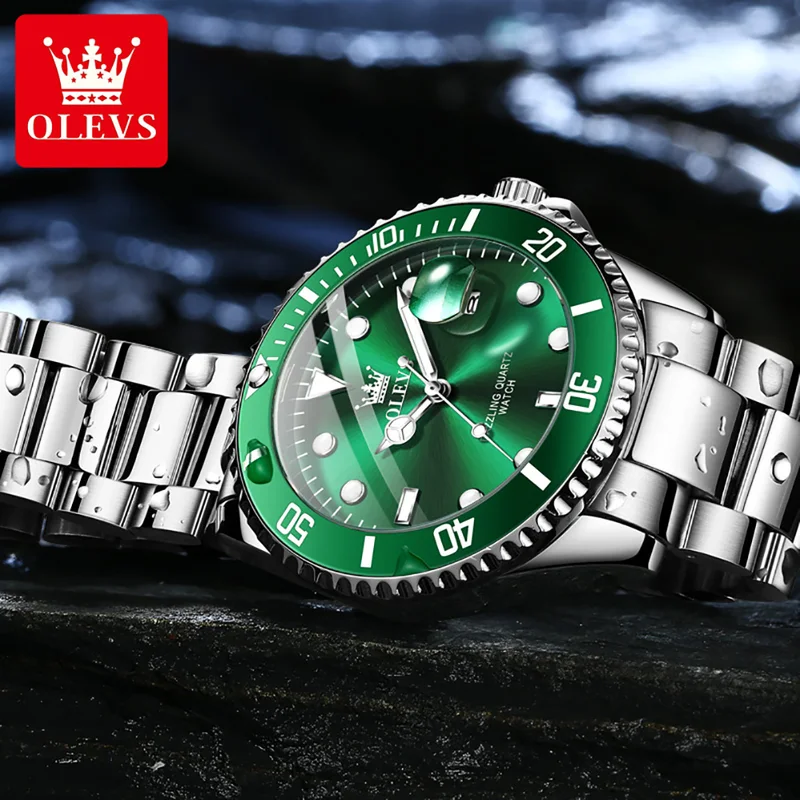 OLEVS montre à Quartz original - Luxury Watch Maker avis et prix