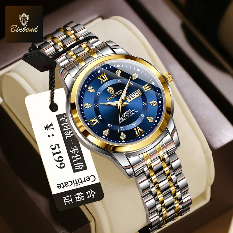 BINBOND B7169 Top marque de lu - Luxury Watch Top 10 avis et prix