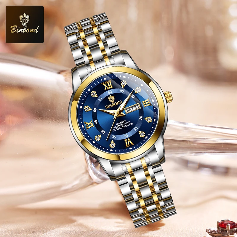 BINBOND B7169 Top marque de lu - Luxury Watch Top 10 avis et prix