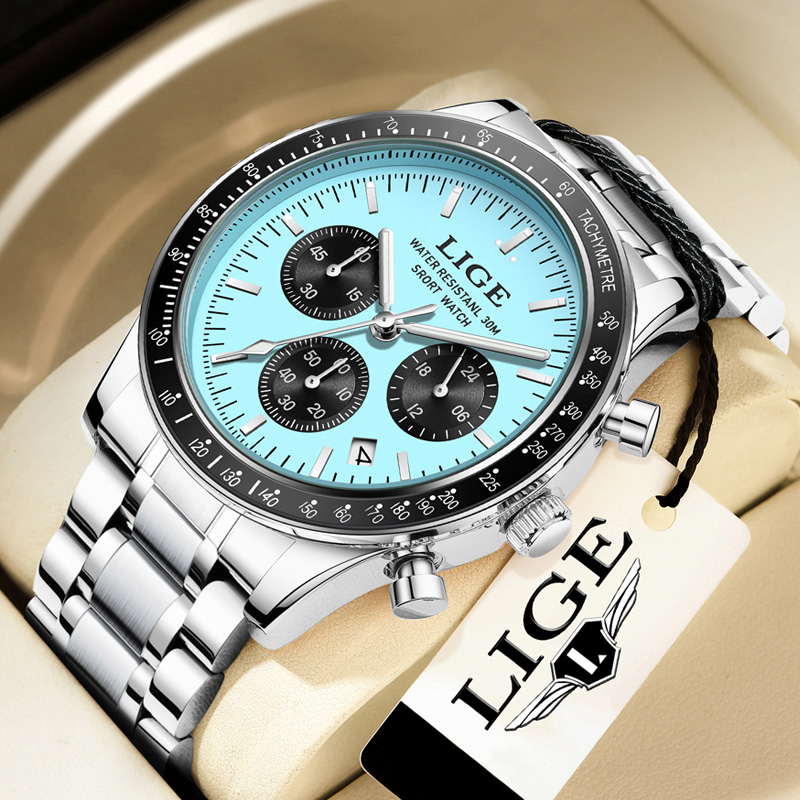 Montre pour homme LIGE, marque - Luxury Watch Top 10 avis et prix