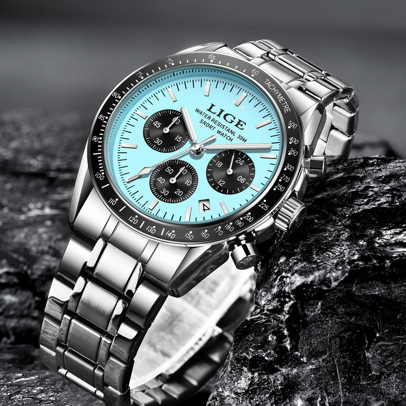 Montre pour homme LIGE, marque - Luxury Watch Top 10 avis et prix