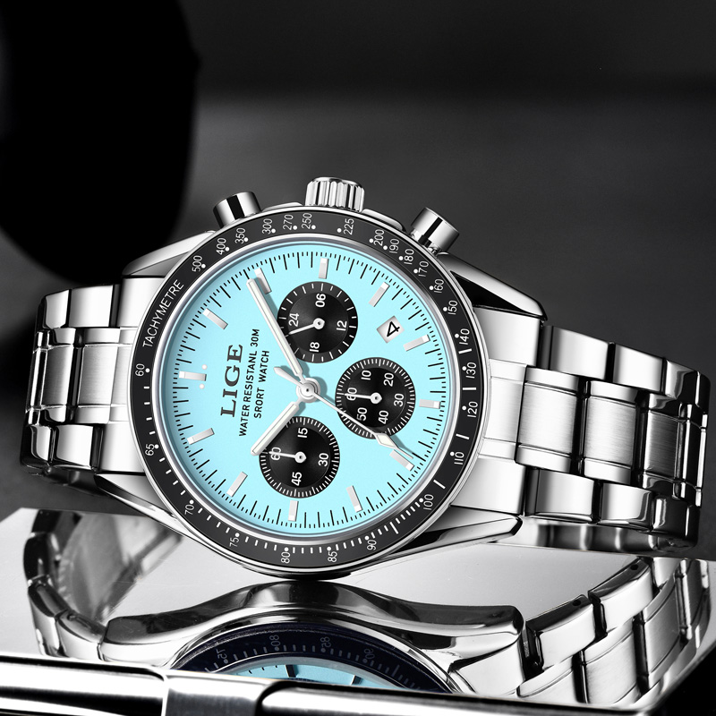 Montre pour homme LIGE, marque - Luxury Watch Top 10 avis et prix