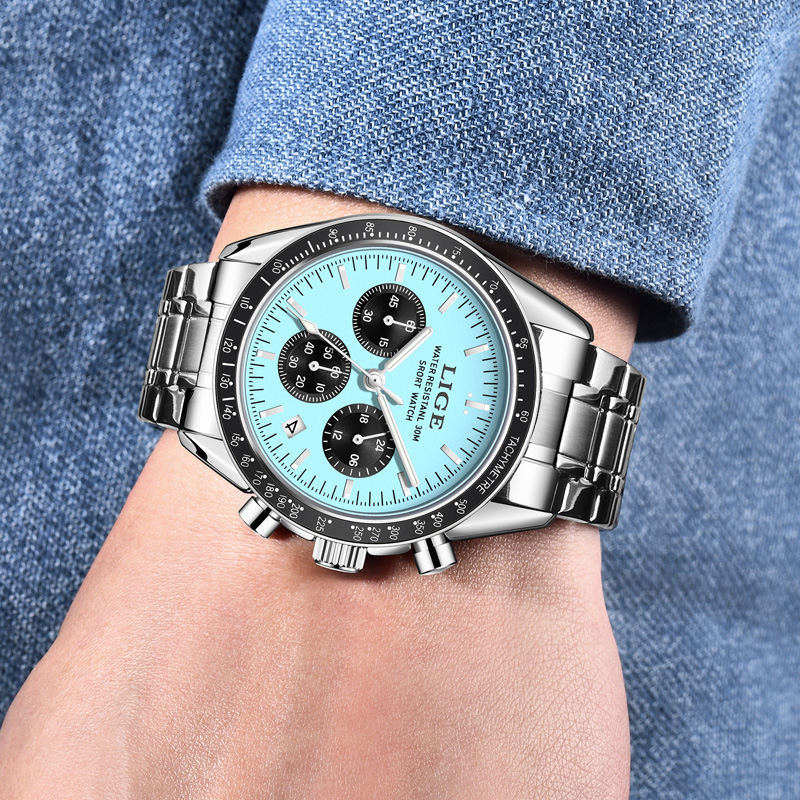 Montre pour homme LIGE, marque - Luxury Watch Top 10 avis et prix