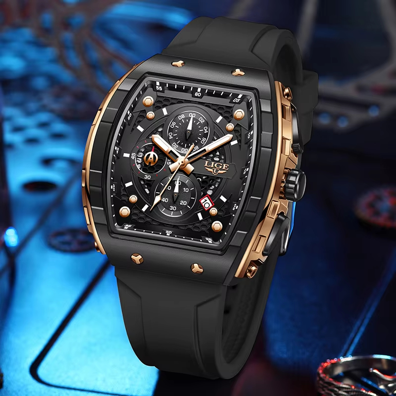 Montre de luxe pour homme LIGE - Luxury Watch Maker avis et prix